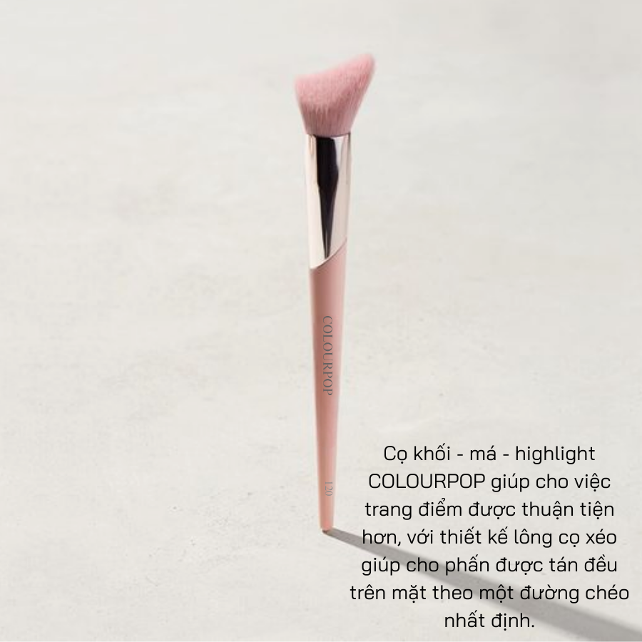 Cọ Tạo Khối Mũi Và Highlight COLOURPOP Nose Contour Brush C120